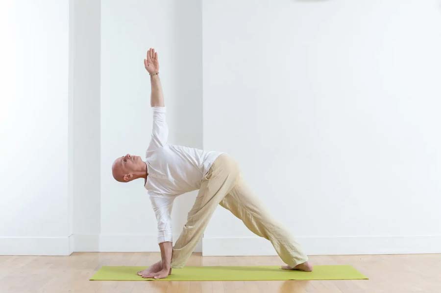 Posture de Yoga Hatha