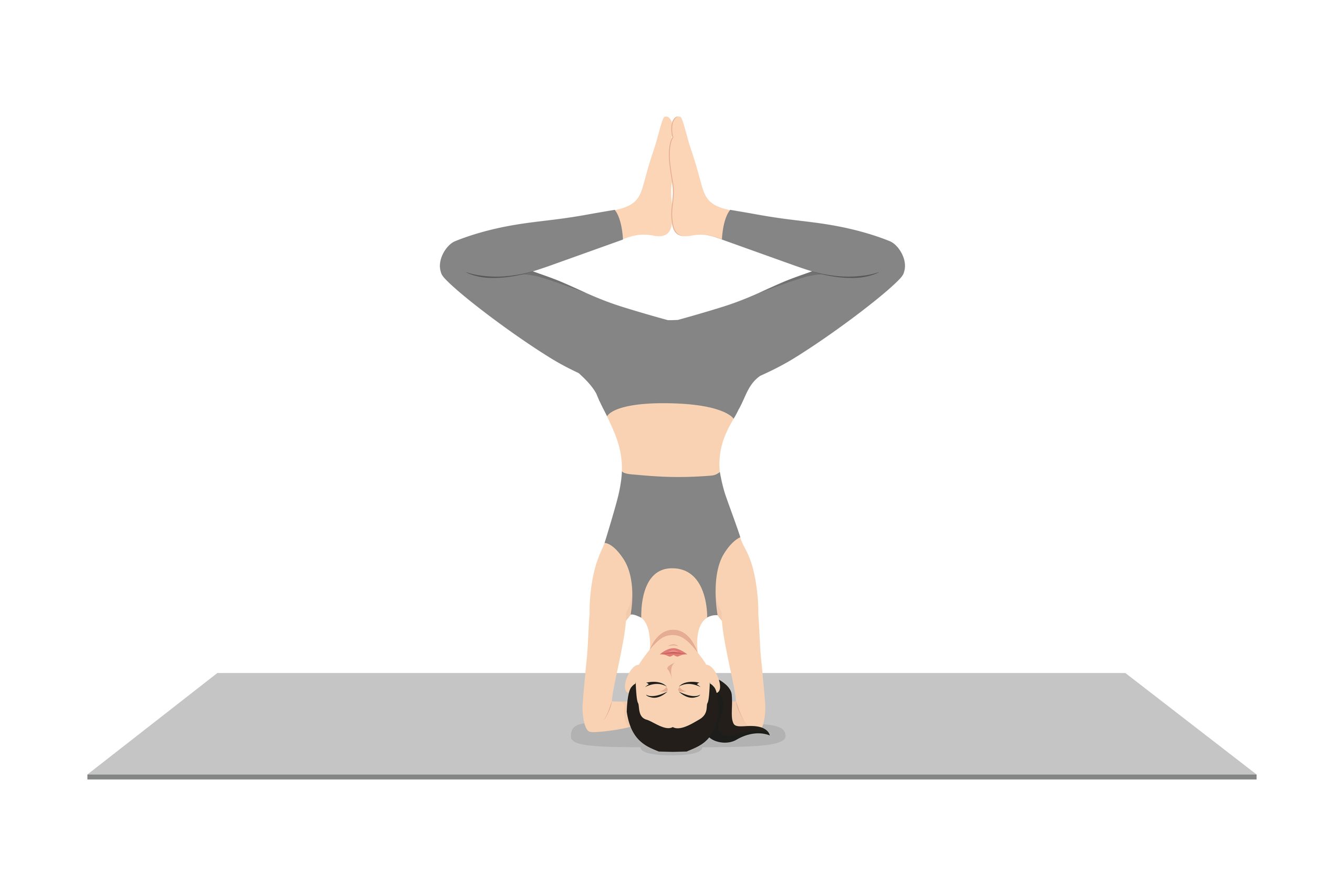 posture iverse yoga grossesse