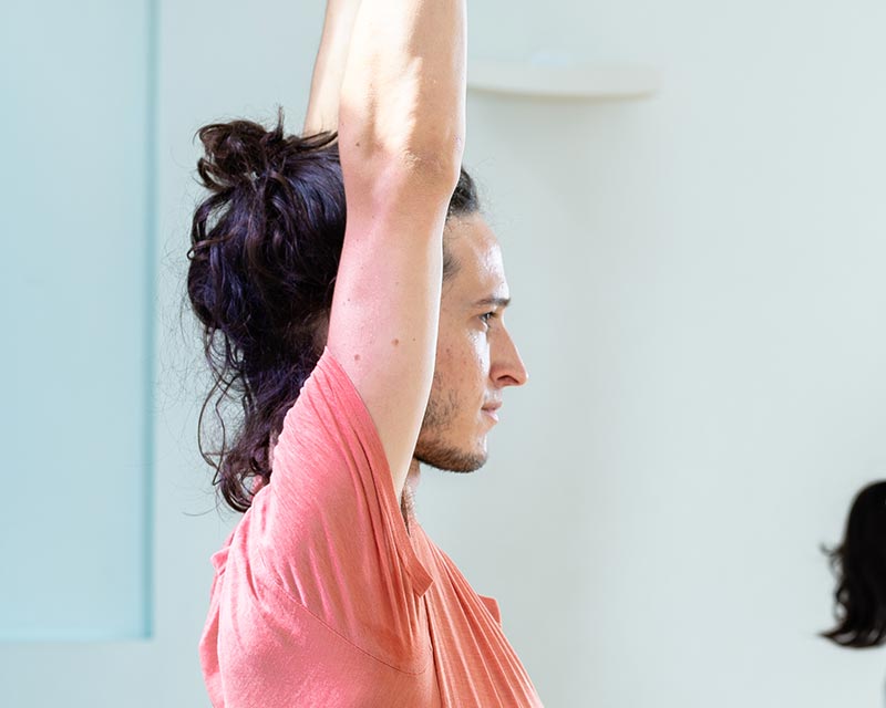 Gabriel Girard - Professeur de Yoga