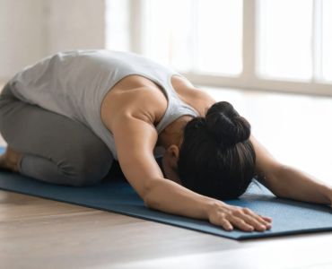 Posture de débutants à onlYoga