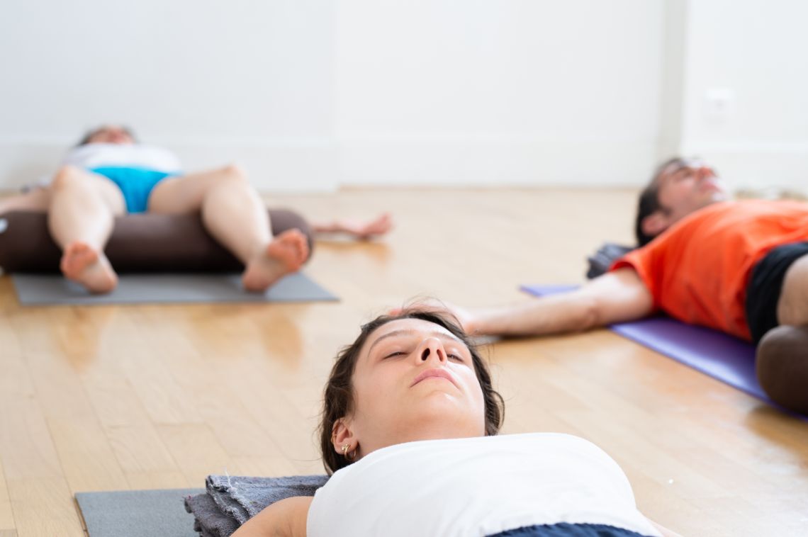 Yoga : un climat d'écoute Yoga : un climat d'écoute